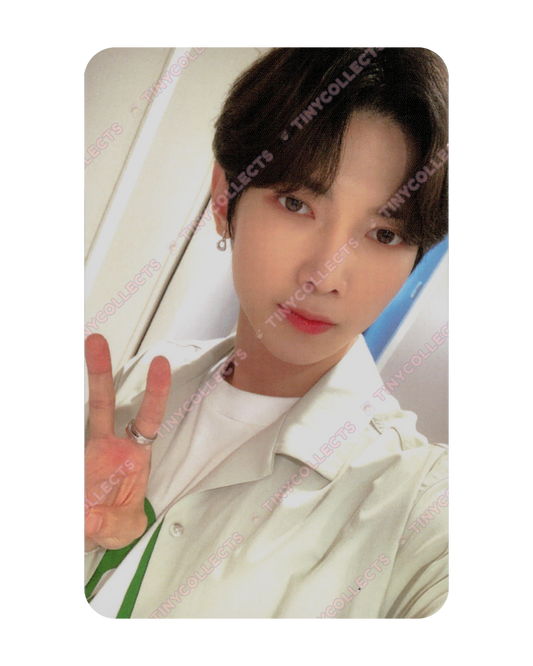 Yeosang Stay Home 2021 HBD Merch incl. ver. A ATEEZ