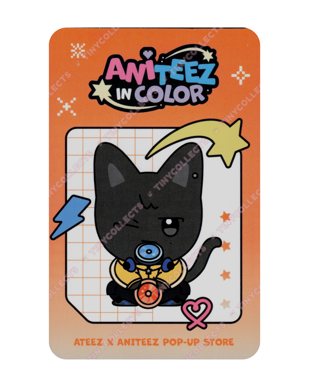 Wooyoung 50k offline Purchase Benefit Aniteez in Color ATEEZ