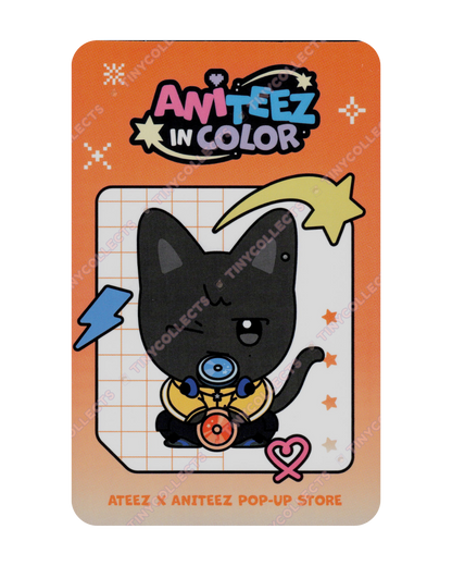 Wooyoung 50k offline Purchase Benefit Aniteez in Color ATEEZ