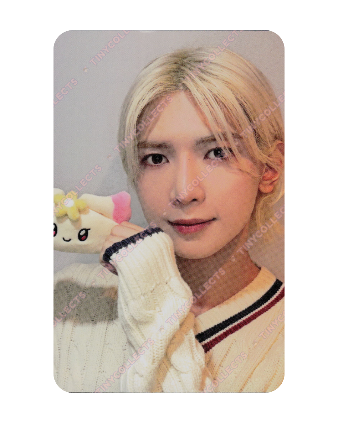 Yeosang Mighteez Wonder Room Trading Card ver. 2 ATEEZ