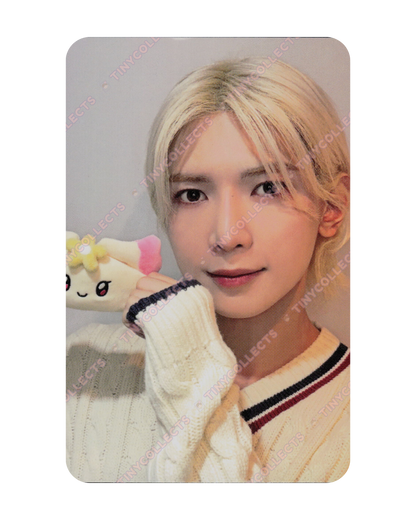 Yeosang Mighteez Wonder Room Trading Card ver. 2 ATEEZ