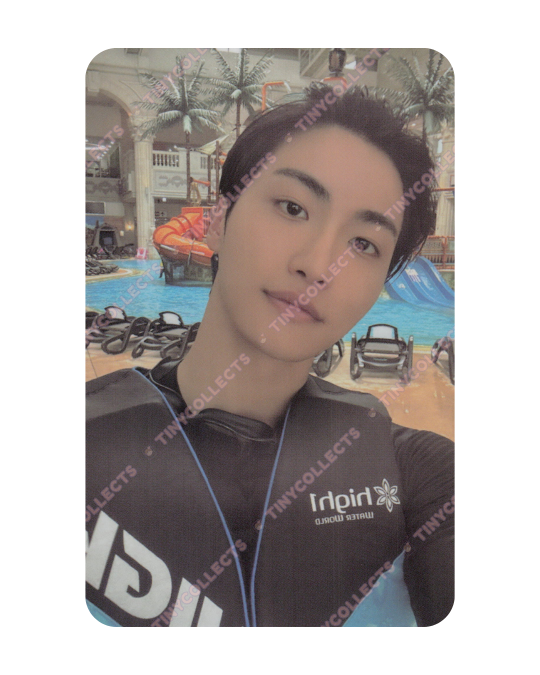 Seonghwa Diary ver. A album incl. Golden Hour part 4 ATEEZ