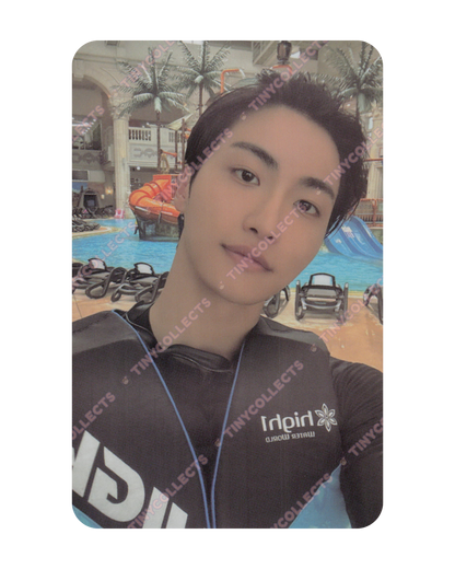 Seonghwa Diary ver. A album incl. Golden Hour part 4 ATEEZ