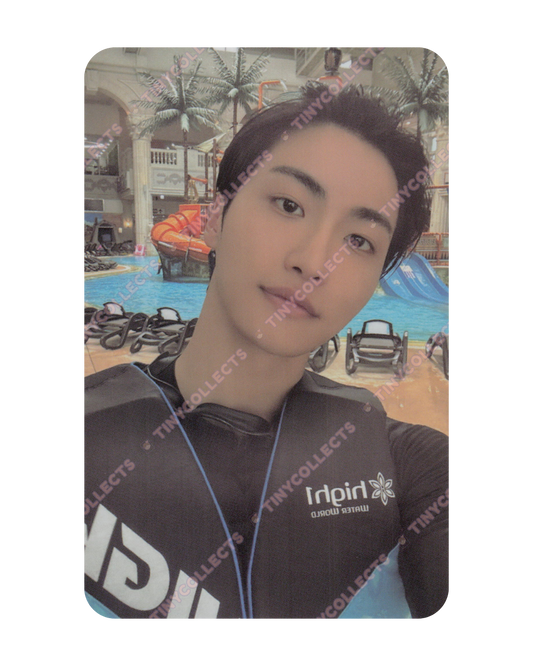 Seonghwa Diary ver. A album incl. Golden Hour part 4 ATEEZ