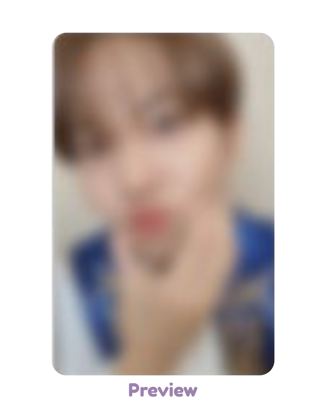 Jongho Makestar Lucky Draw 2.1 Cuteez ver. Golden Hour part 5 ATEEZ
