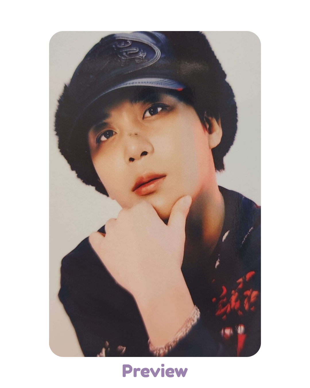 Jongho Tower Records Lucky Draw 1.1 Benefit ver. Japan 5th Single BAD ATEEZ