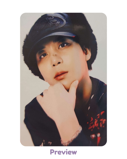 Jongho Tower Records Lucky Draw 1.1 Benefit ver. Japan 5th Single BAD ATEEZ
