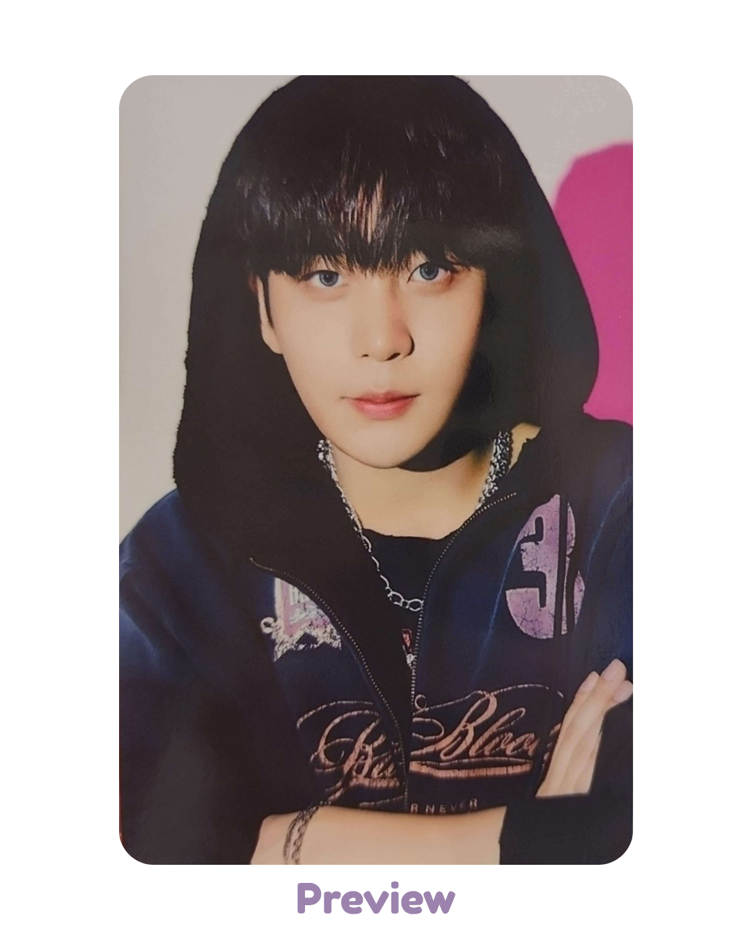 Jongho HMV Lucky Draw 1.1 Benefit ver. Japan 5th Single BAD ATEEZ