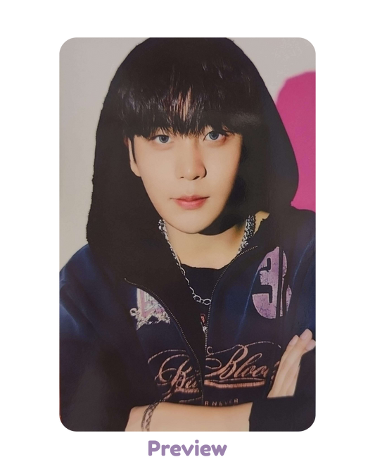 Jongho HMV Lucky Draw 1.1 Benefit ver. Japan 5th Single BAD ATEEZ