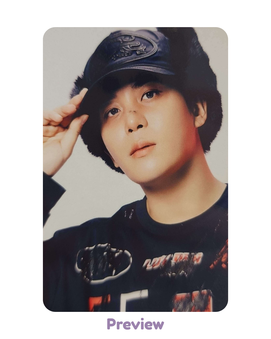 Jongho Standard Edition album incl. Japan 5th Single BAD ATEEZ