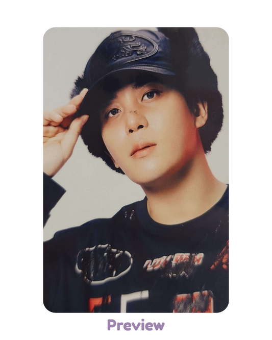 Jongho Standard Edition album incl. Japan 5th Single BAD ATEEZ