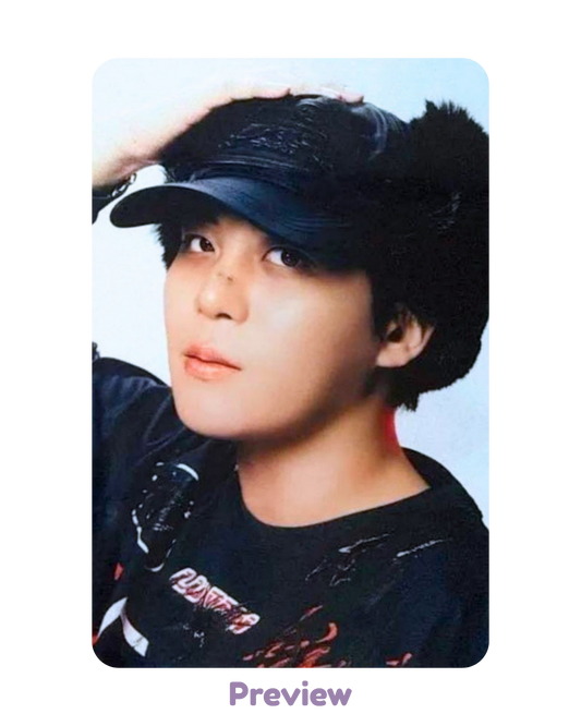 Jongho Limited B ver. 2 album incl. Japan 5th Single BAD ATEEZ