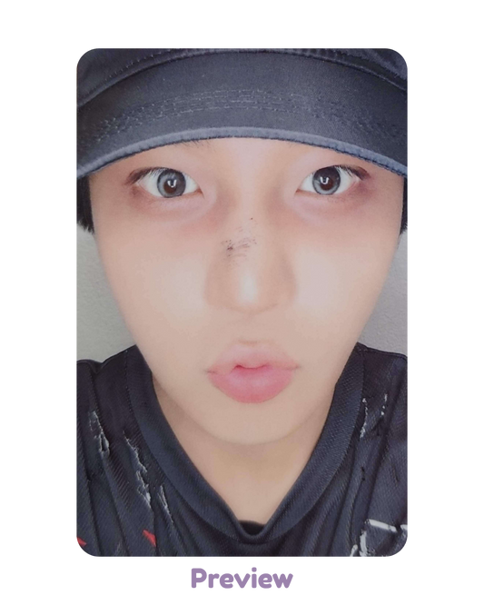 Jongho Tower Records Lucky Draw 1.2 Shibuya ver. (Winner) Japan 5th Single BAD ATEEZ