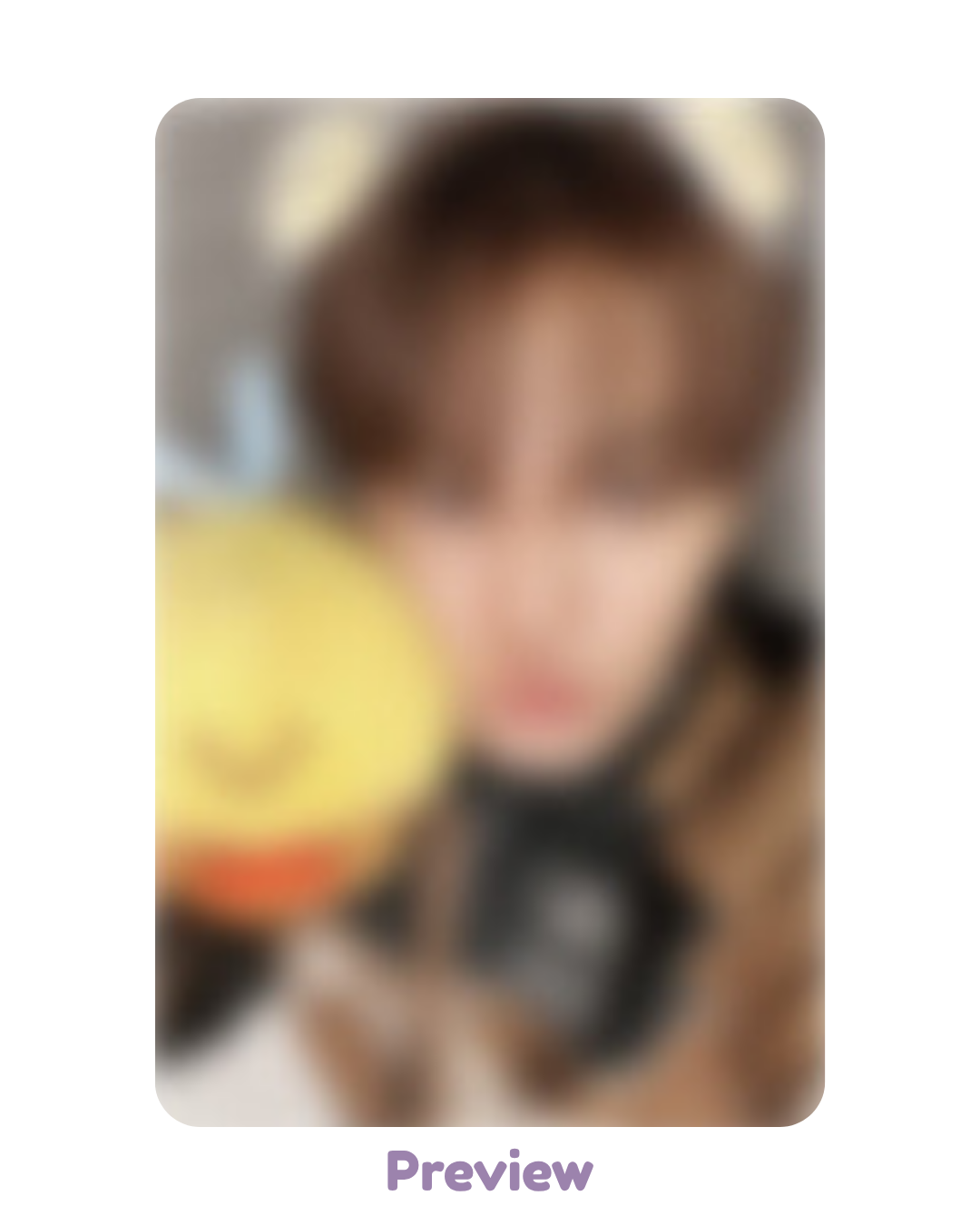 Jongho NY Music Lucky Draw 1.1 Honeybee ver. Golden Hour part 5 ATEEZ
