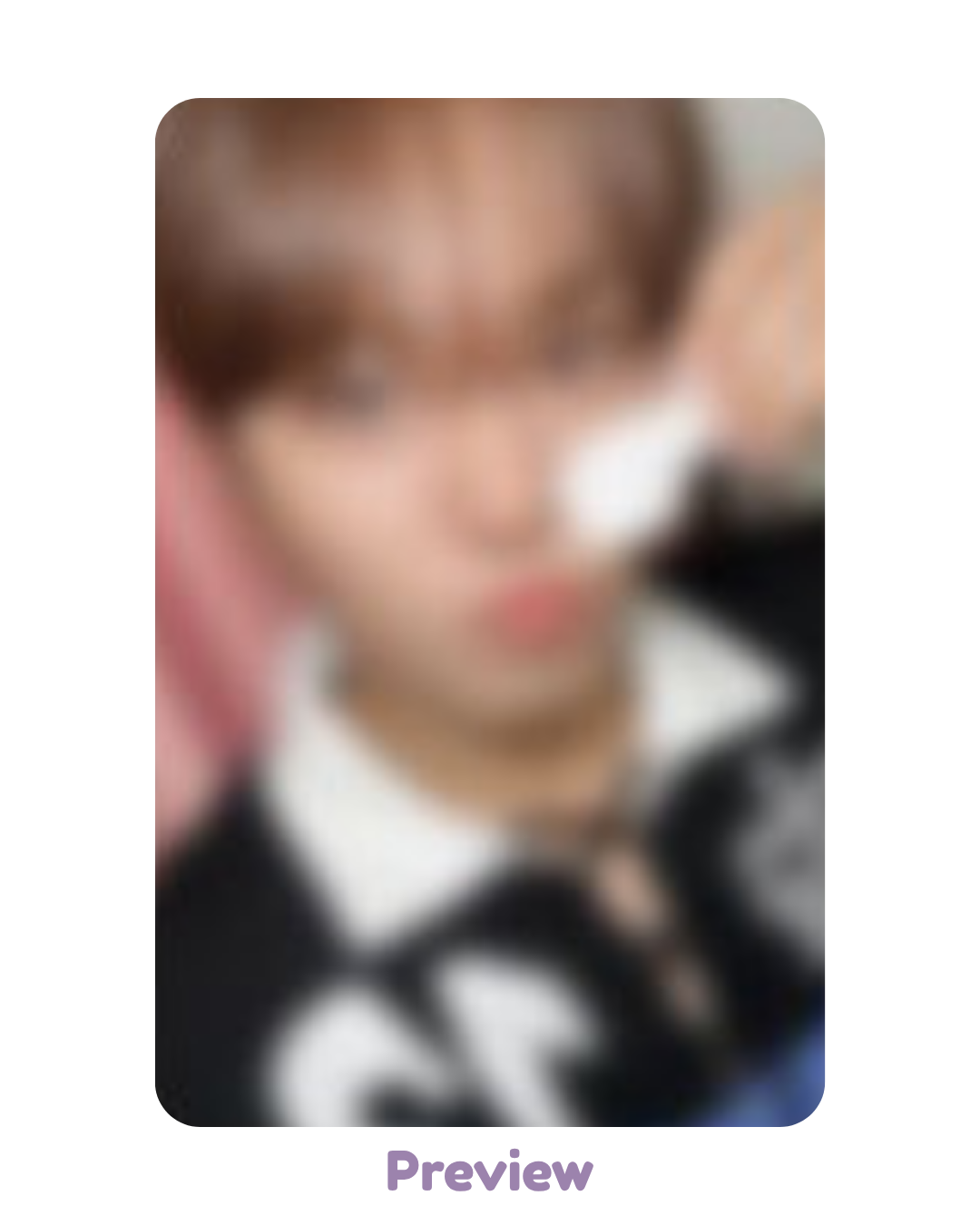 Jongho NY Music 2.0 Angel ver. Fansign Benefit Golden Hour part 5 ATEEZ