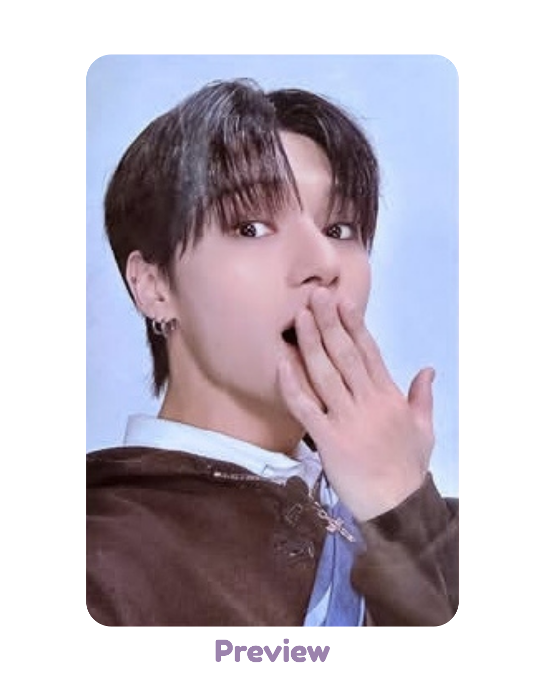 Wooyoung 2D Cinema Admission Benefit Light The Way ATEEZ
