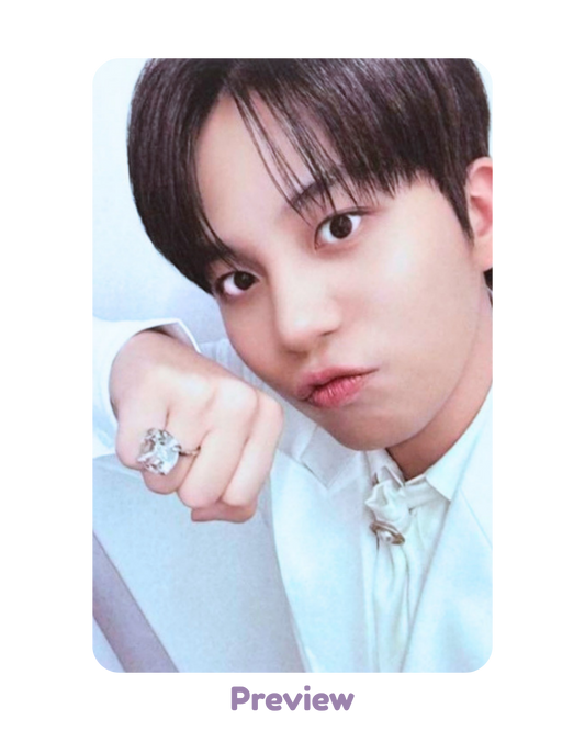 Jongho 50k offline Promise Me Forever ver. Purchase Benefit Aniteez in Deja Vu ATEEZ