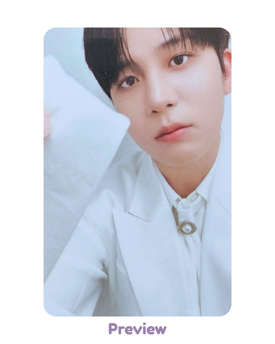 Jongho Pop-up Entree Benefit Atiny Cries, I Cry too ver. Aniteez in Deja Vu ATEEZ