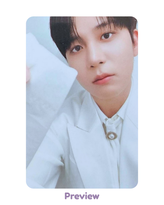 Jongho Pop-up Entree Benefit Atiny Cries, I Cry too ver. Aniteez in Deja Vu ATEEZ