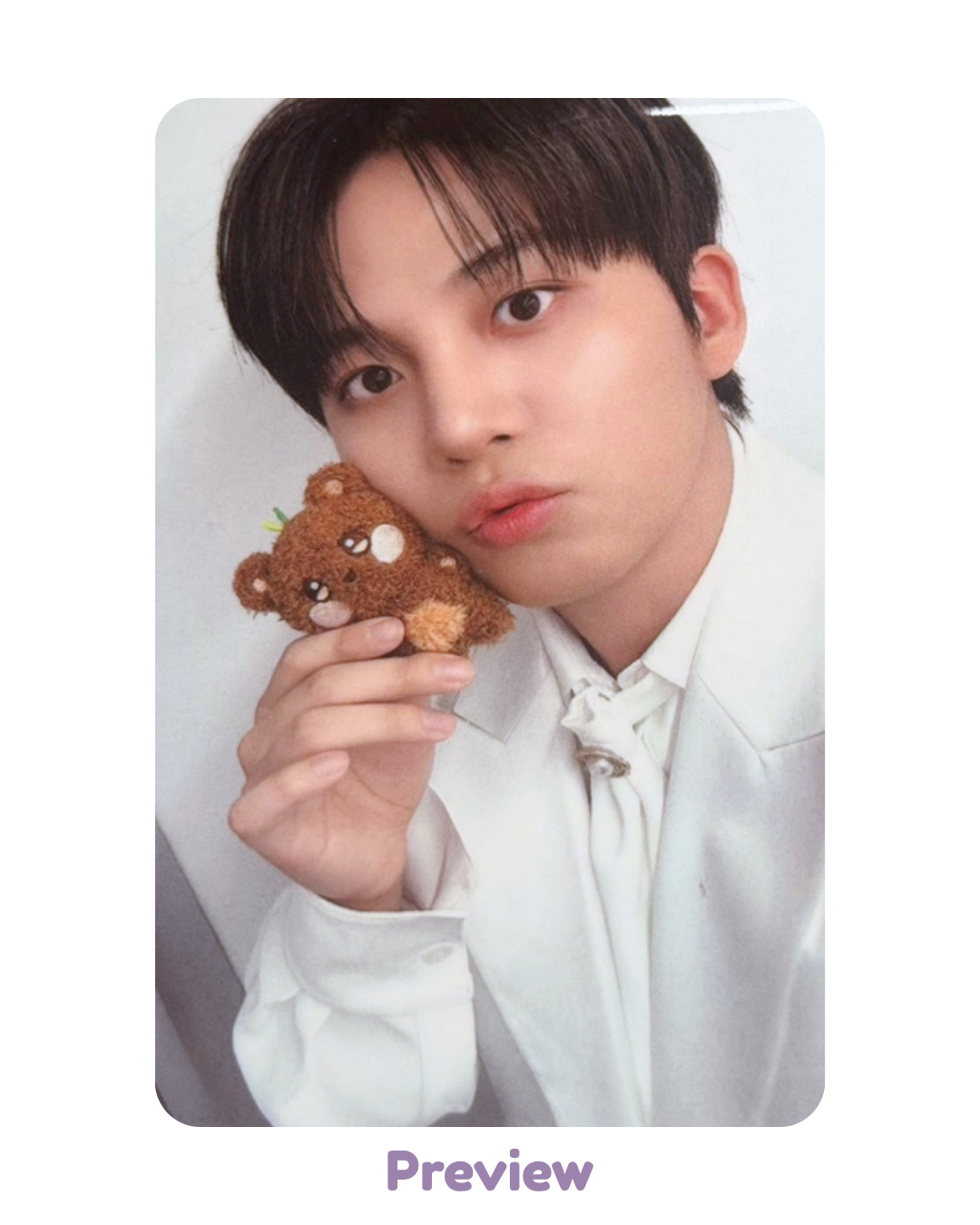 Jongho Pop-up 8-second Game Benefit You Who Resemble Me ver. Aniteez in Deja Vu ATEEZ