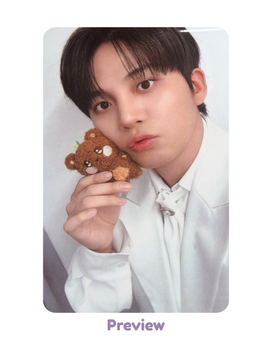 Jongho Pop-up 8-second Game Benefit You Who Resemble Me ver. Aniteez in Deja Vu ATEEZ