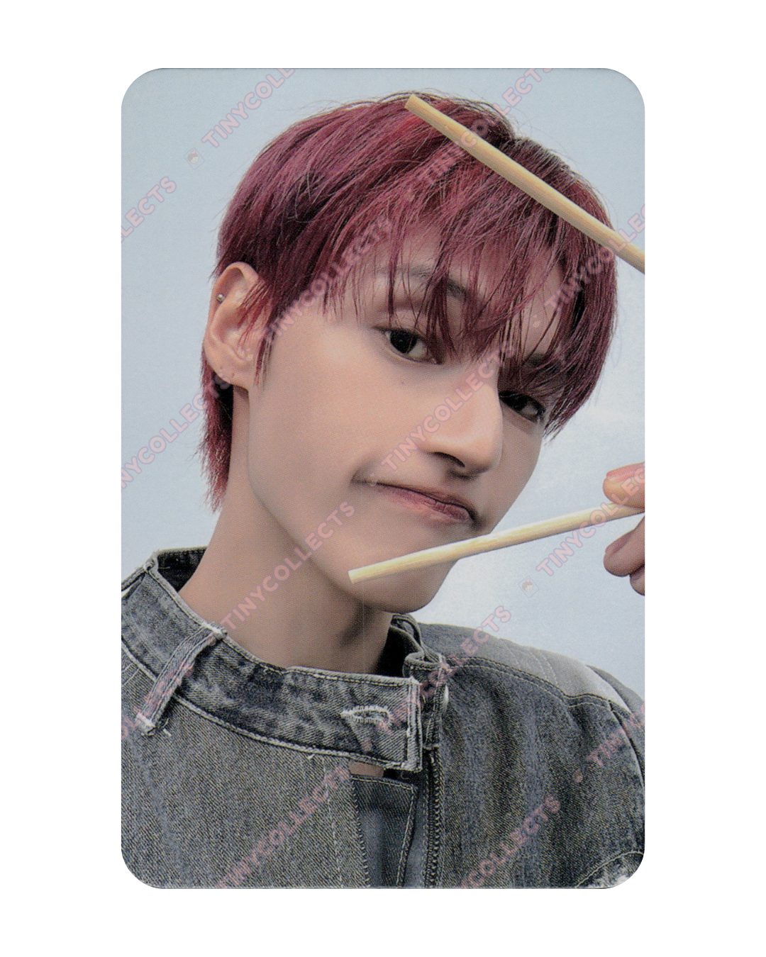 Wooyoung Dear My Muse 2.0 Eat You in 1 Bite ver. fansign benefit Golden Hour part 4 ATEEZ