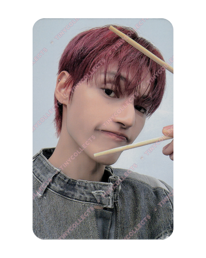 Wooyoung Dear My Muse 2.0 Eat You in 1 Bite ver. fansign benefit Golden Hour part 4 ATEEZ