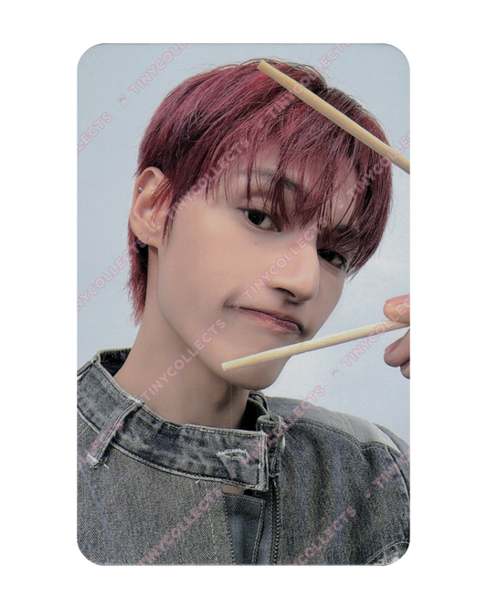 Wooyoung Dear My Muse 2.0 Eat You in 1 Bite ver. fansign benefit Golden Hour part 4 ATEEZ