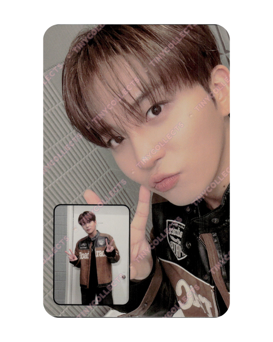 Jongho NY Music Lucky Draw 1.2 Real ver. 3:1 Golden Hour part 5 ATEEZ