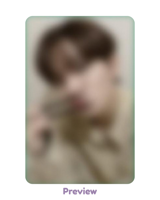 Jongho Ticketlink Lucky Draw 2.0 Chopstick ver. Golden Hour part 5 ATEEZ