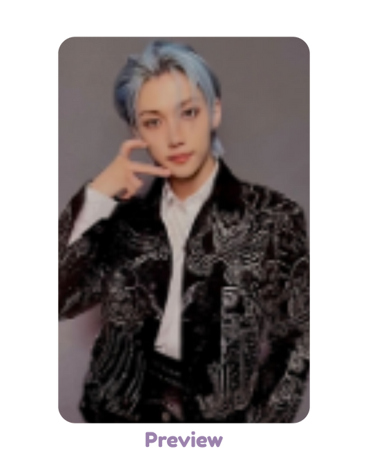 Felix album incl. Postcard Pre-Order ver. ROCK-STAR Stray Kids