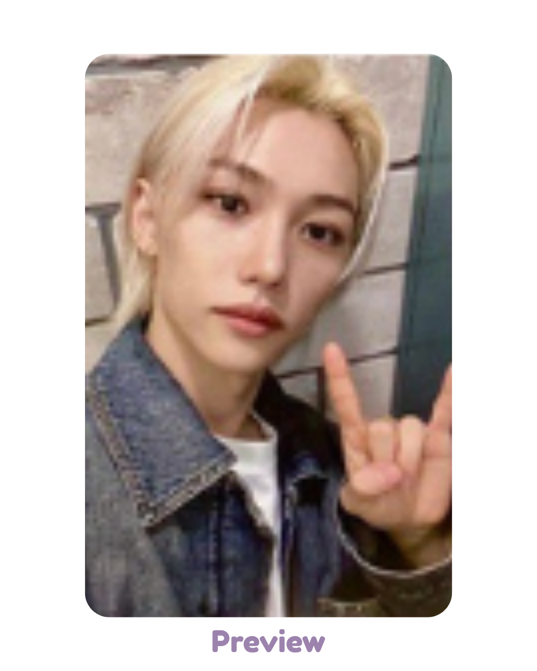 Felix Ktown4U ver. POB ROCK-STAR Stray Kids