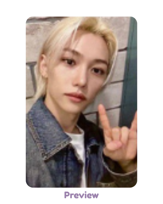 Felix Ktown4U ver. POB ROCK-STAR Stray Kids