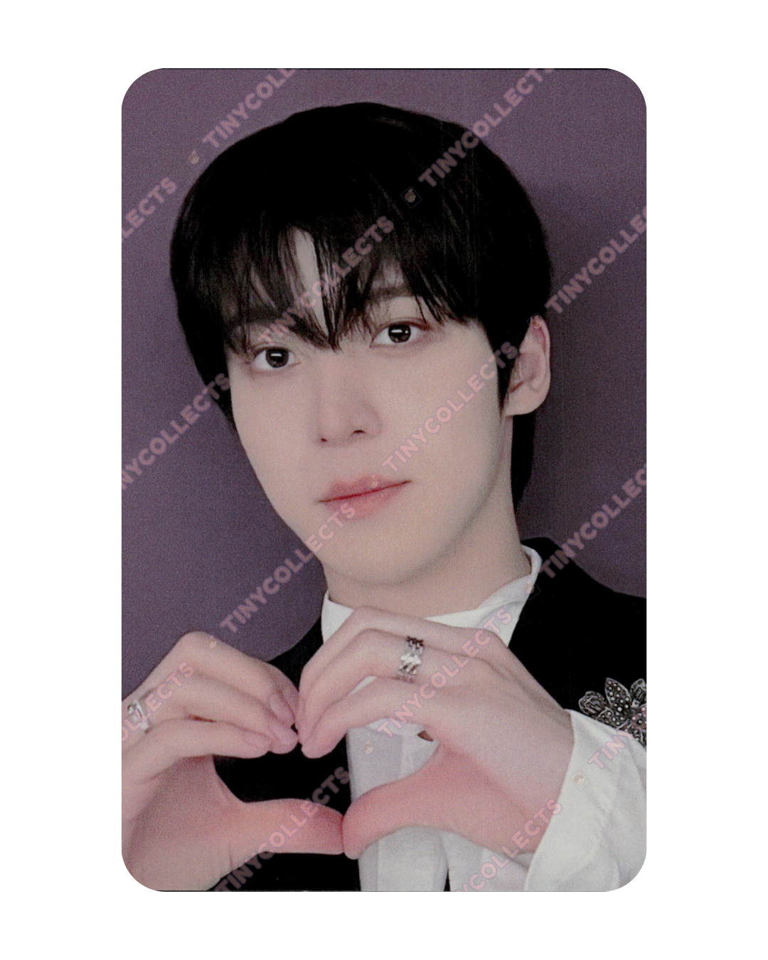 Yunho IYF Tour Japan Trading Card ver. 2 merch ATEEZ