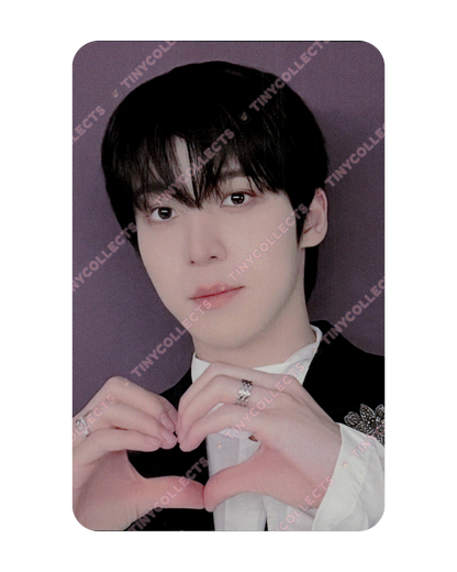 Yunho IYF Tour Japan Trading Card ver. 2 merch ATEEZ