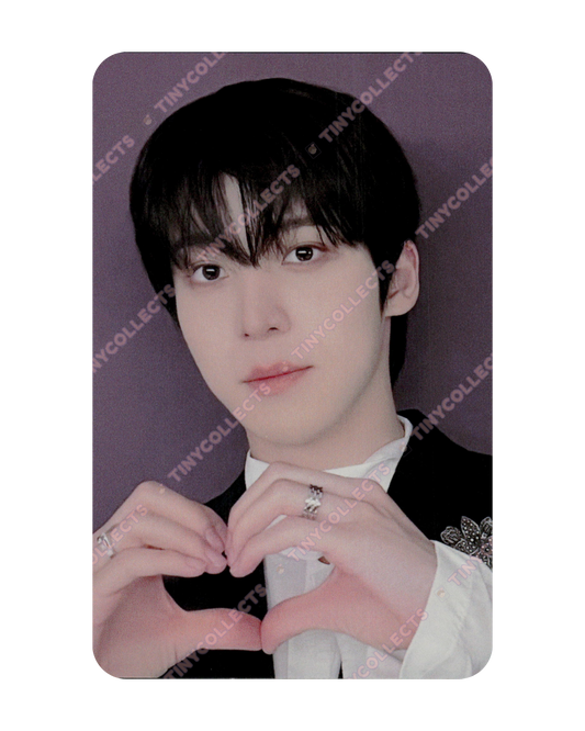 Yunho IYF Tour Japan Trading Card ver. 2 merch ATEEZ