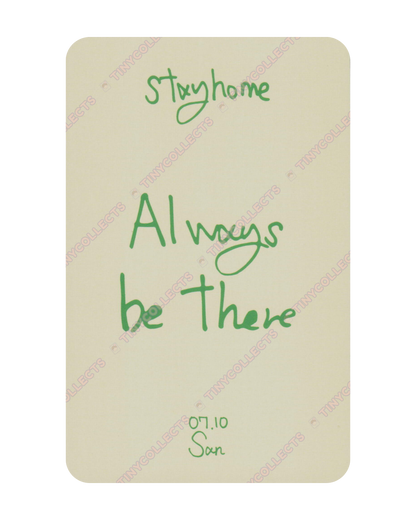 San Stay Home 2021 HBD Merch incl. ver. A ATEEZ