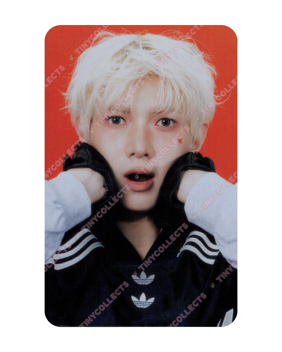 Yeosang Trading Card 1 Aniteez in Color ATEEZ