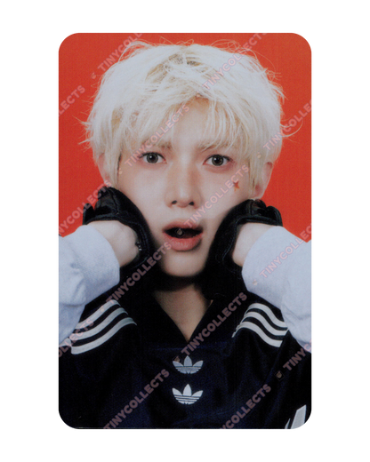 Yeosang Trading Card 1 Aniteez in Color ATEEZ