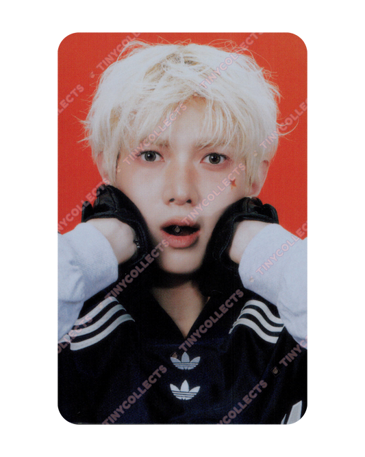 Yeosang Trading Card 1 Aniteez in Color ATEEZ