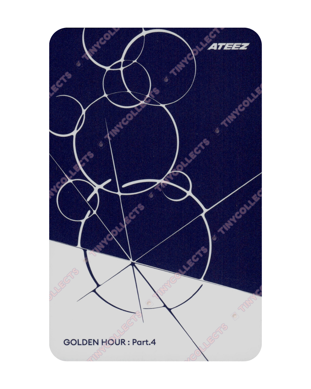 San Digipack incl. 1 Golden Hour part 4 ATEEZ