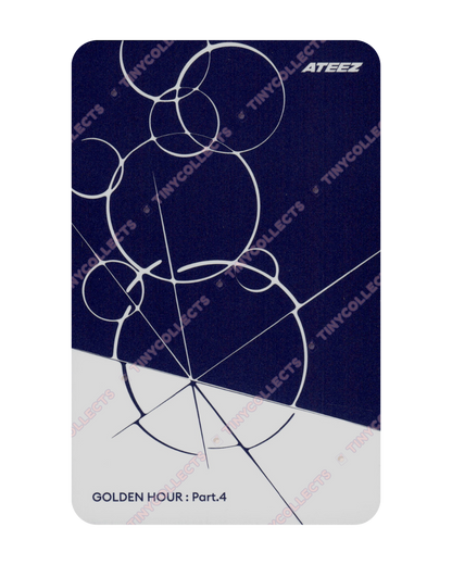San Digipack incl. 1 Golden Hour part 4 ATEEZ