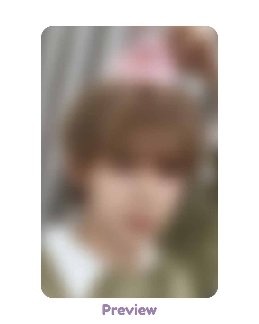 Yeosang Apple Music Lucky Draw 1.1 Atiny Lovesick ver. Golden Hour part 5 ATEEZ