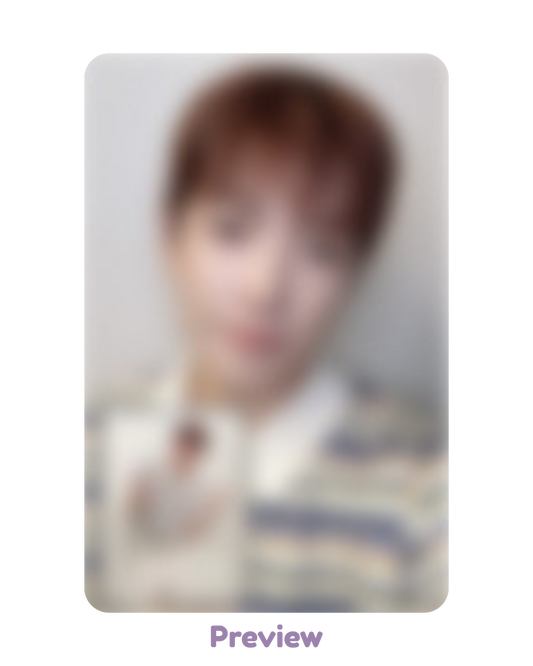 Hongjoong NY Music Lucky Draw 1.2 Real ver. 3:1 Golden Hour part 5 ATEEZ