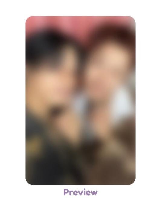 Hongjoong Wooyoung Ticketlink Lucky Draw 1.2 Unit ver. 4:1 Golden Hour part 5 ATEEZ