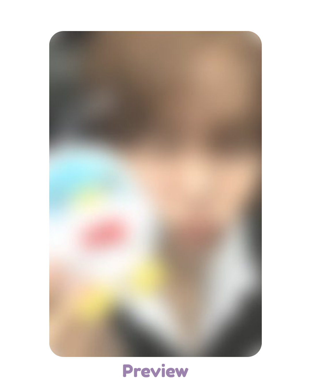Jongho Whosfan 2.0 Penguin ver. Fansign Golden Hour part 5 ATEEZ