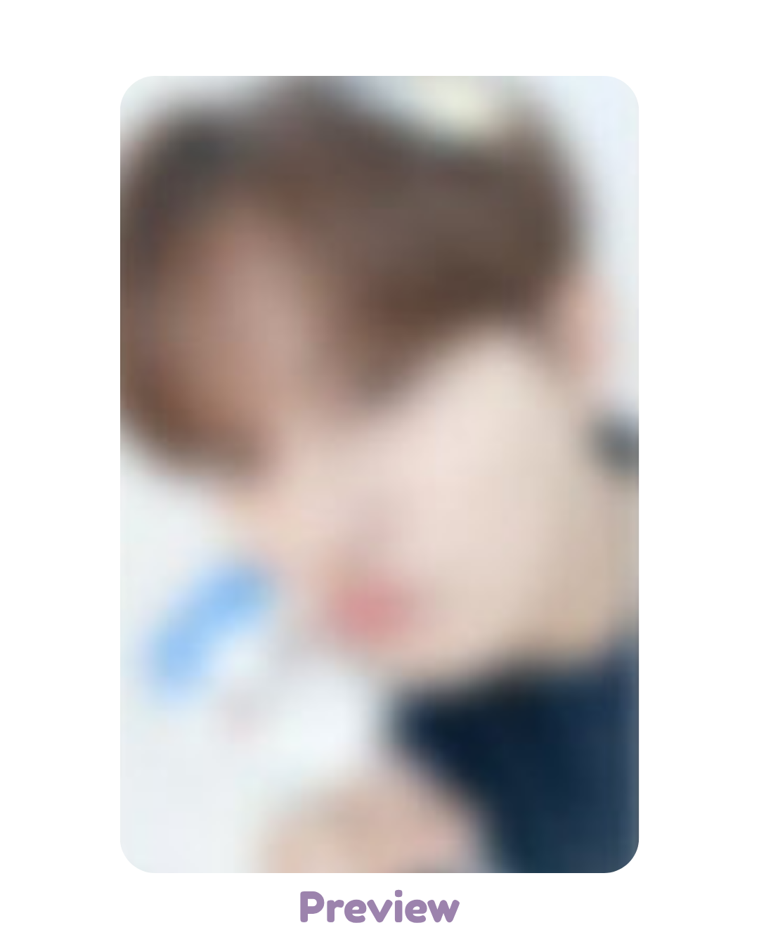 Jongho Hellolive 3.0 Chiikawa ATEEZ ver. Fansign Benefit Golden Hour part 5 ATEEZ