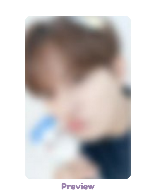Jongho Hellolive 3.0 Chiikawa ATEEZ ver. Fansign Benefit Golden Hour part 5 ATEEZ