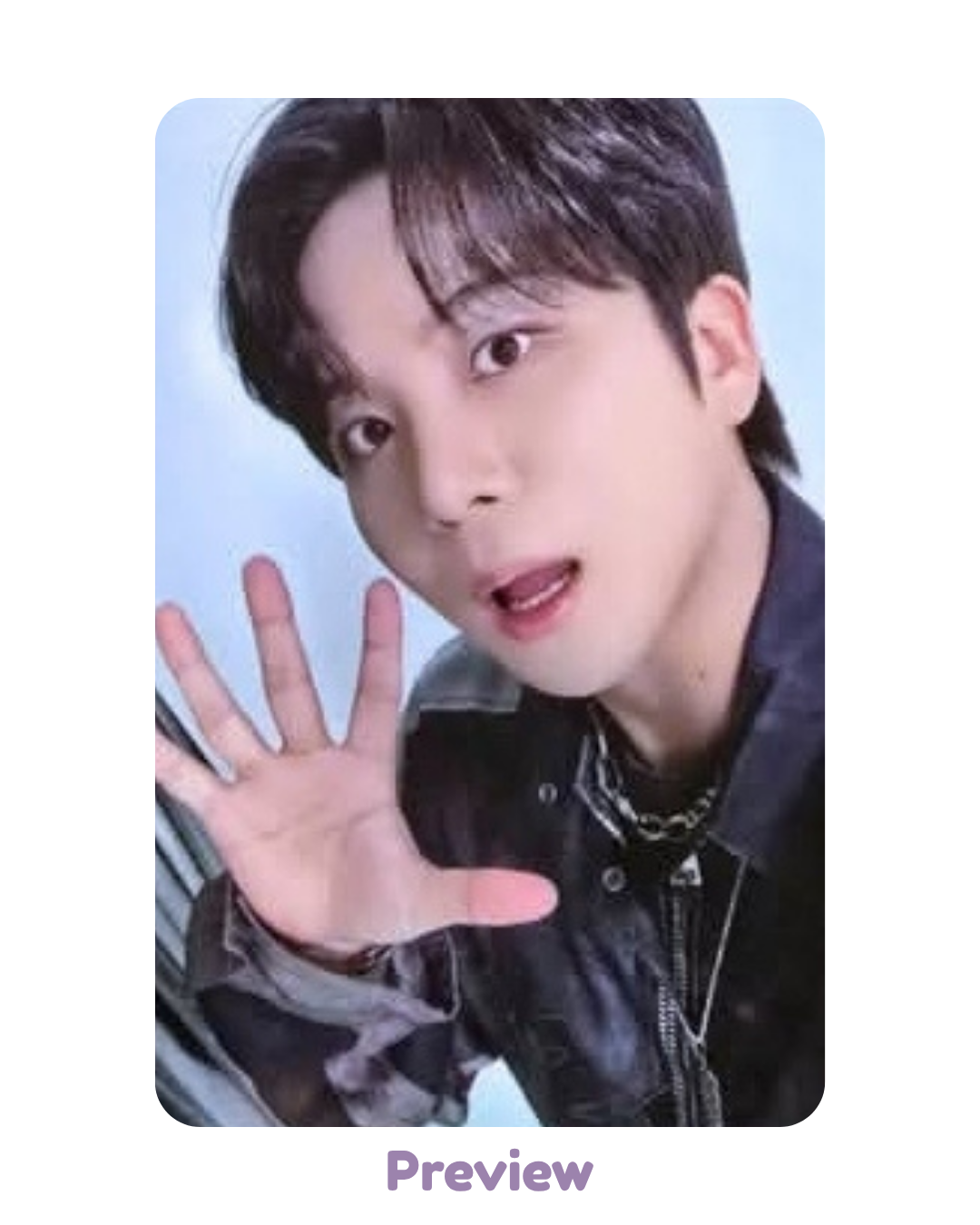 Jongho 2D Cinema Admission Benefit Light The Way ATEEZ