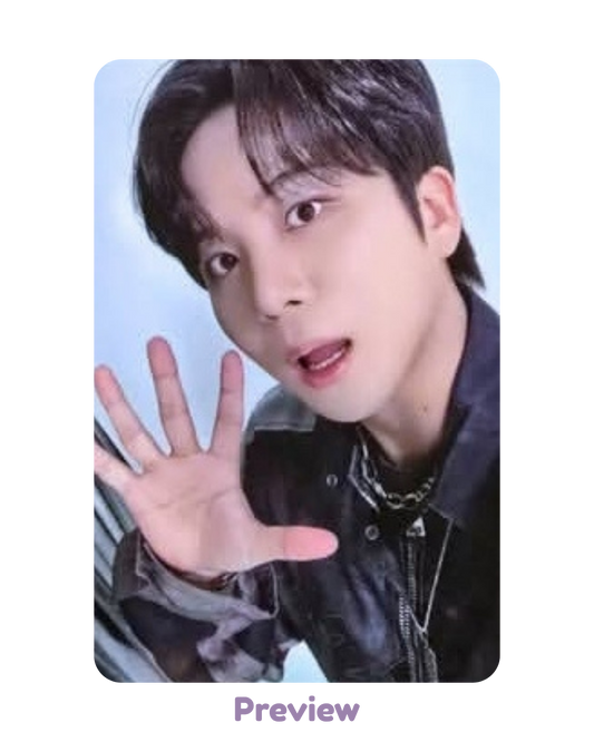 Jongho 2D Cinema Admission Benefit Light The Way ATEEZ